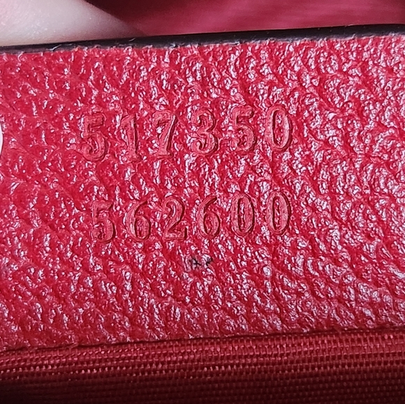 Gucci Canvas Sylvie Stripe Mini Ophidia Crossbody Bag - Picture 12 of 14